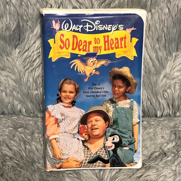 So Dear to My Heart VHS 1992 Walt Disney Clamshell - Picture 1 of 8